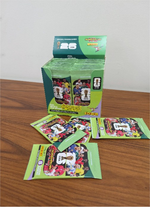 מונדיאל 2026-קלפים