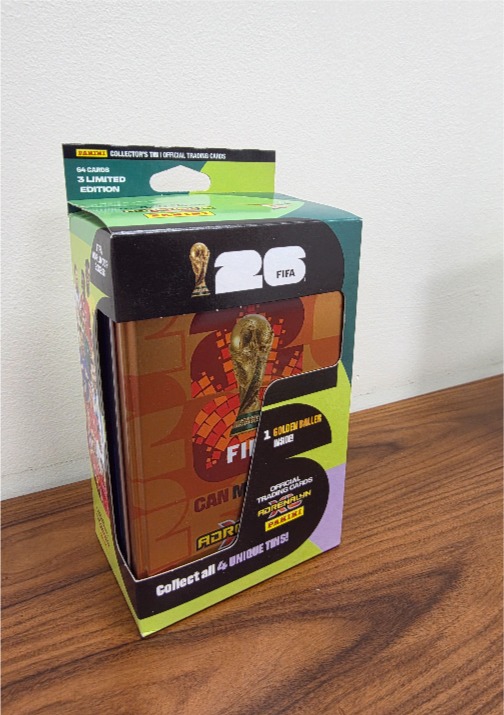 מונדיאל 2026- קופסת אספן גדולה