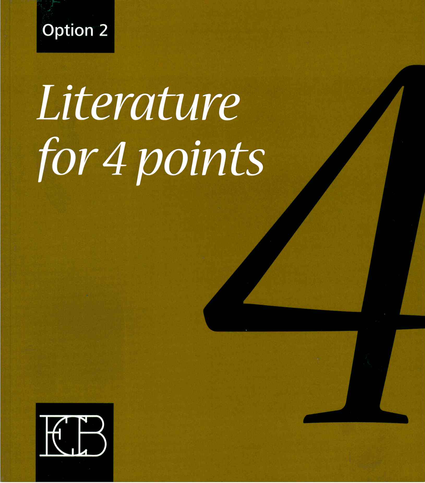 LITERATURE FOR 4 POINT- OPTION 2