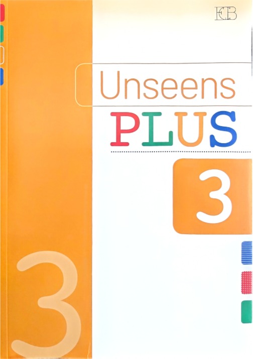 UNSEENS PLUS 3