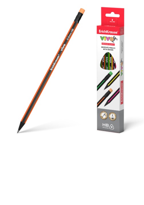 עפרון 12 יח' VIVO