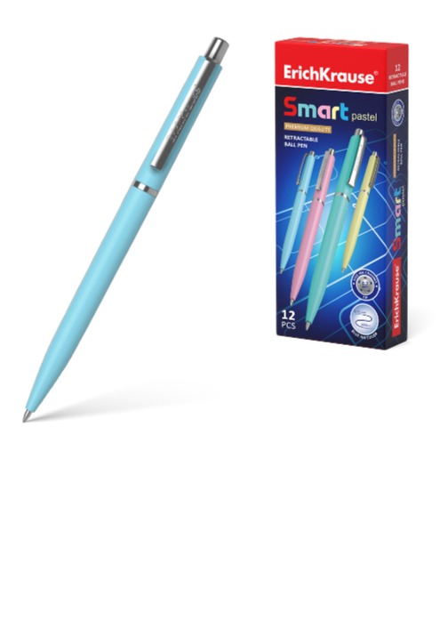 עט סמארט לחצן צבעים פסטל