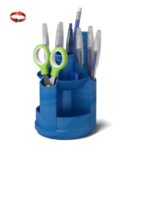 מעמד עטים MINI DESK כחול ICE