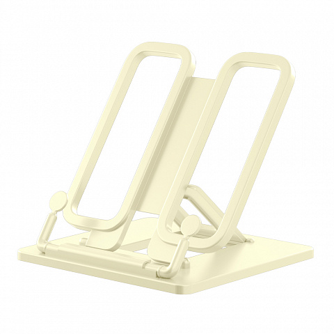 מעמד ספר פסטל צהוב BASE