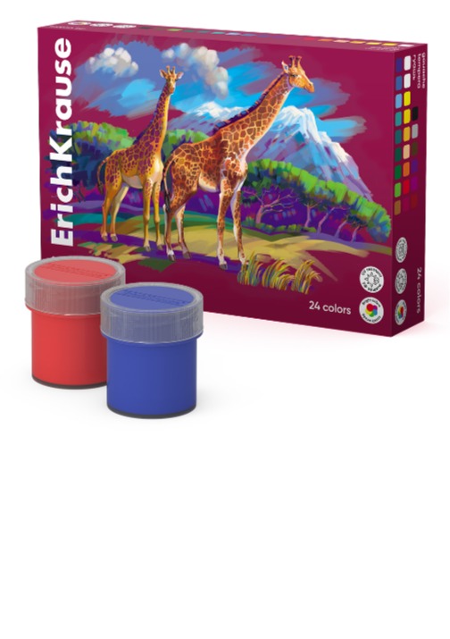 גואש 24 צבע 20 מ