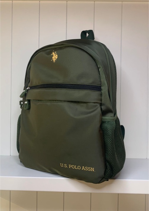 US POLO MONO תיק ירוק